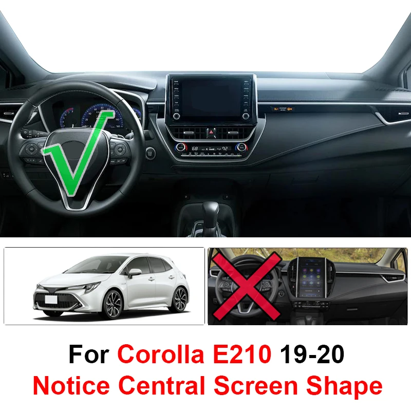 Cubierta de salpicadero Toyota Corolla E210 (2019-2024) - imagen 2
