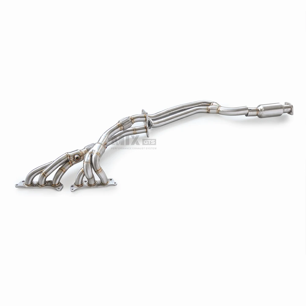 Colector de escape deportivo inoxidable para Lexus IS200 2.0 XE10 - imagen 2