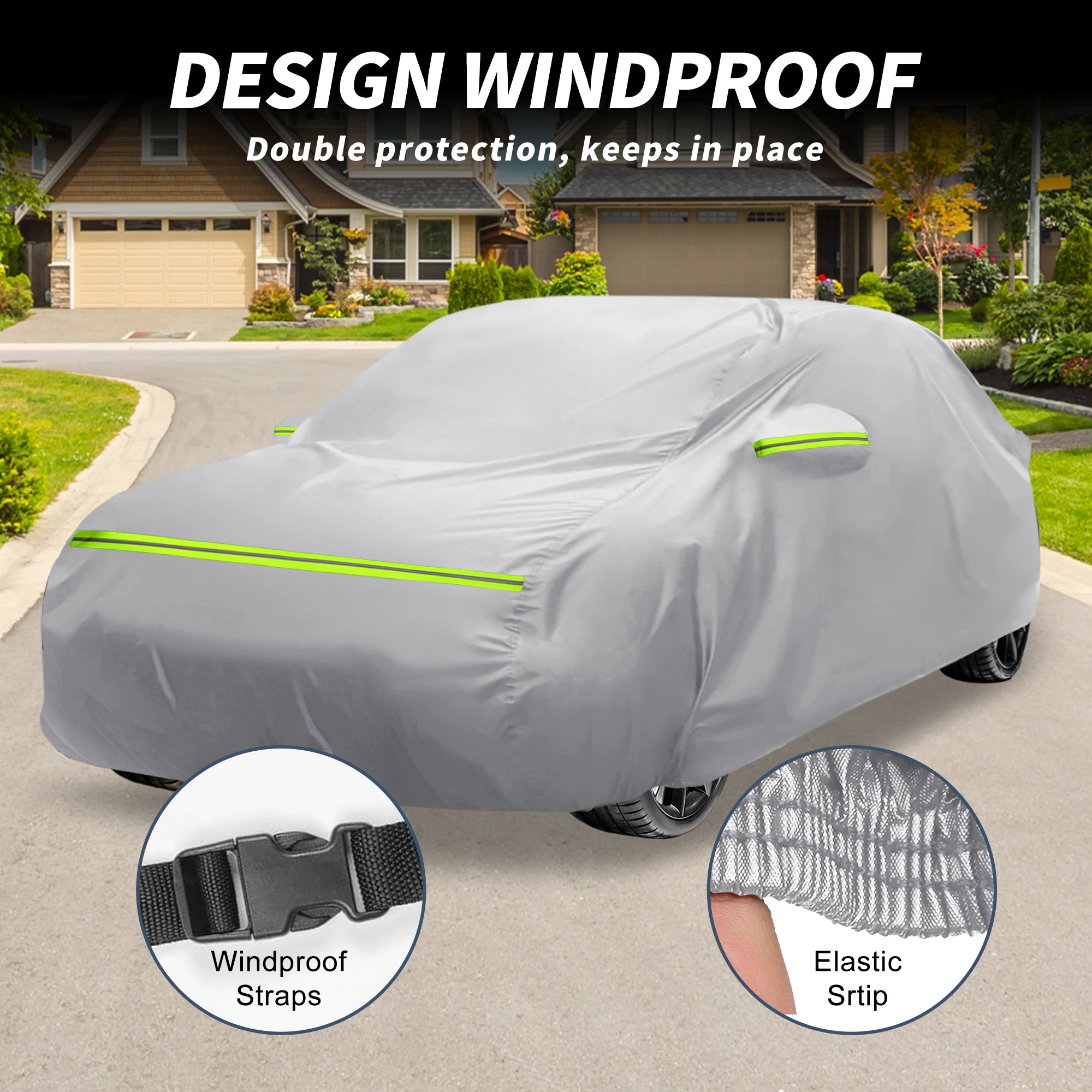 Funda coche X Autohaux Honda Vezel impermeable protección solar todo clima - imagen 4