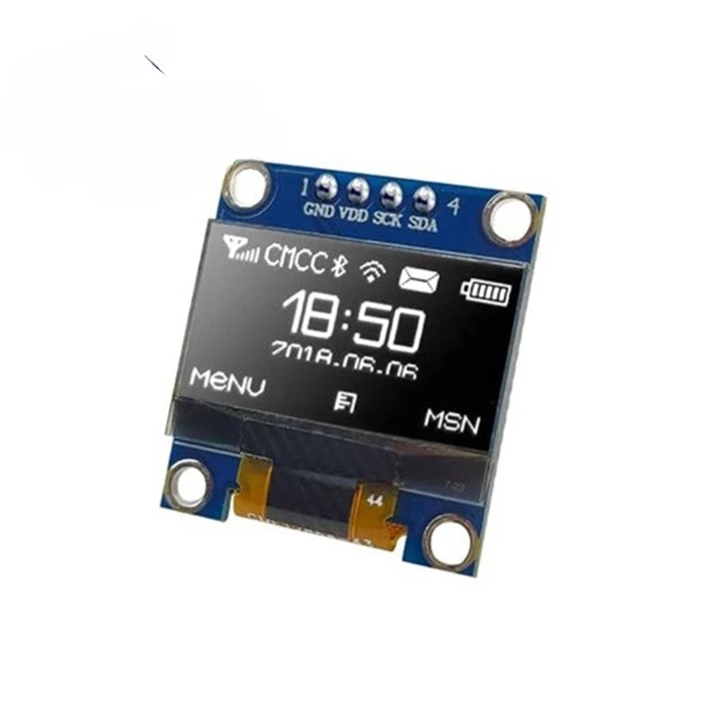 Conexión del módulo OLED a placa de desarrollo
