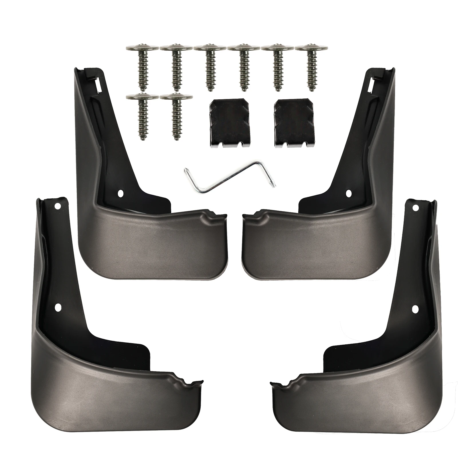Guardabarros delanteros y traseros para Hyundai Ioniq 6 2023-2025 - imagen 2