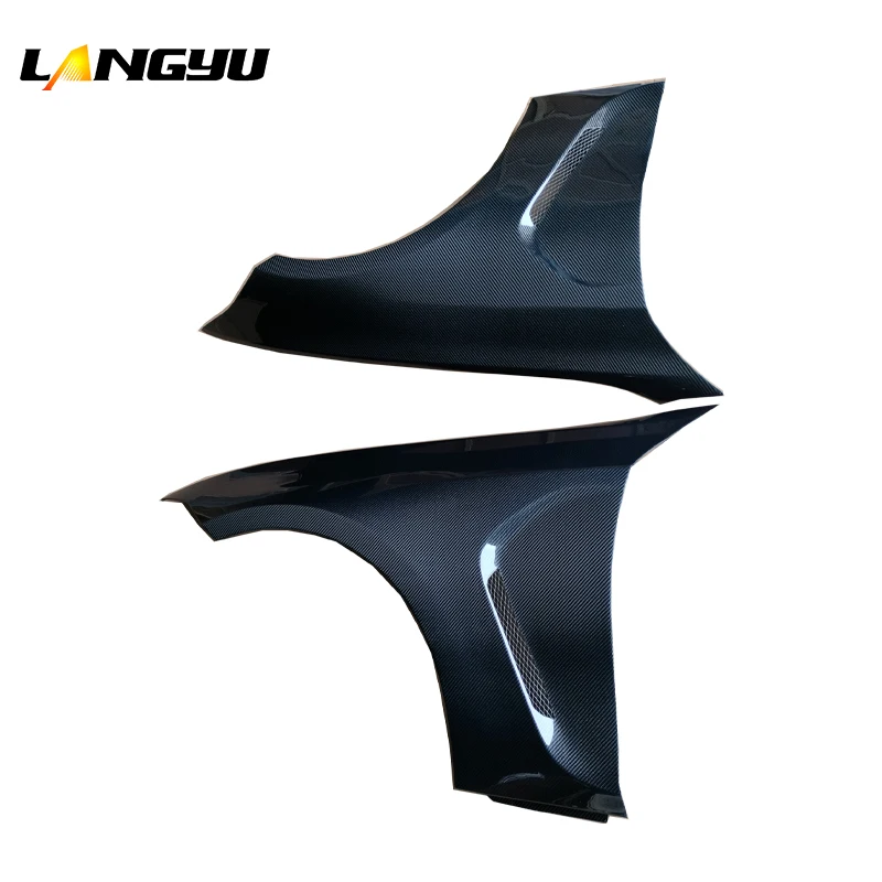 Guardabarros fibra de carbono 3K BMW Serie 3 G20 G28 2020+ - imagen 4