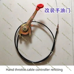 Controlador de cable de acelerador de mano para tractor Leopard