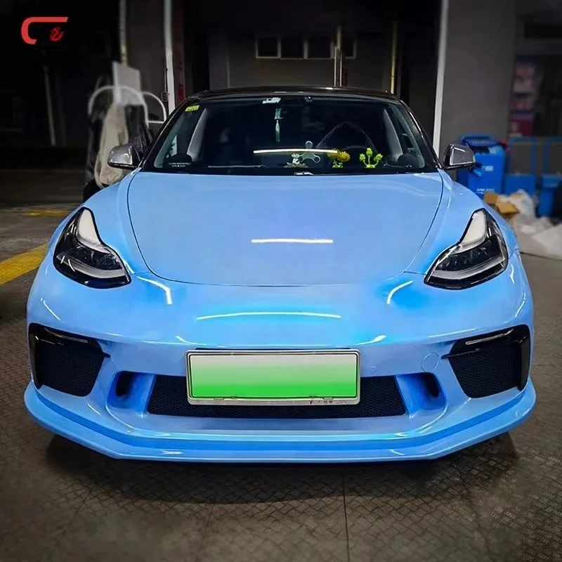 Norsen kit carrocería Tesla Model 3 2018-2022 parachoques delantero - imagen 4