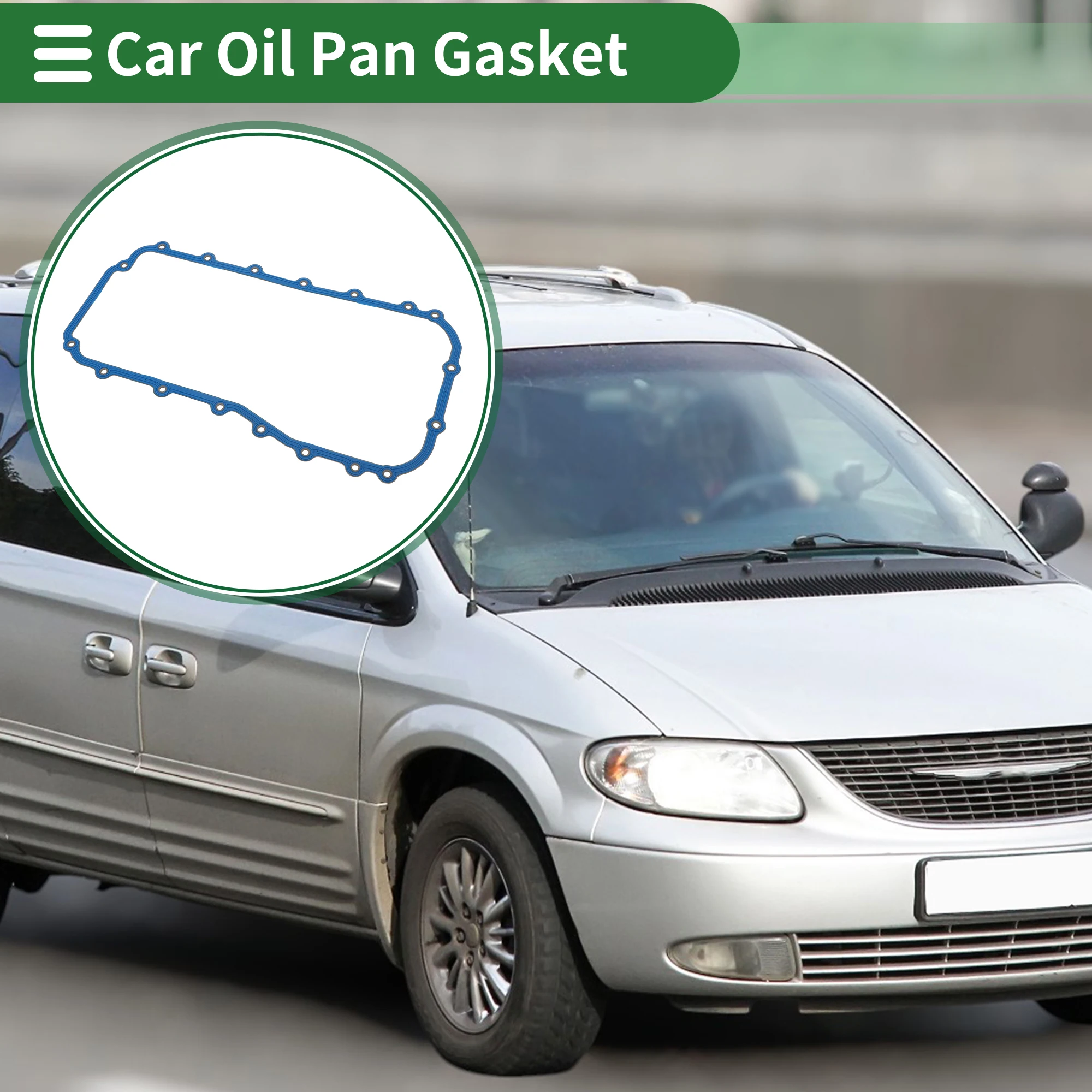 Junta cárter aceite X Autohaux 4448896AB – Chrysler Pacifica Jeep Wrangler - imagen 2