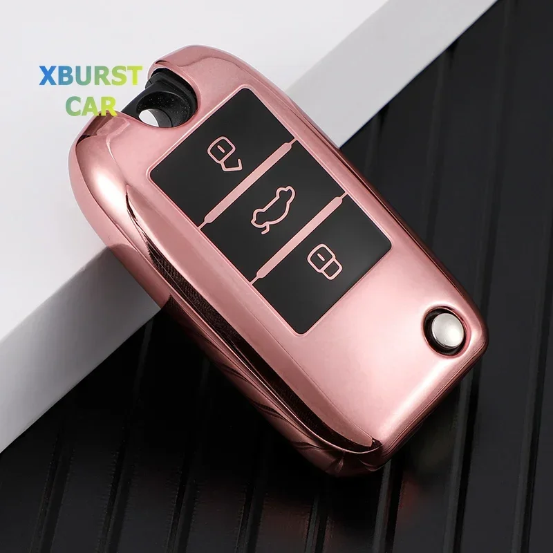 Funda TPU llavero MG Roewe RX5 ZS GT MG3 MG6