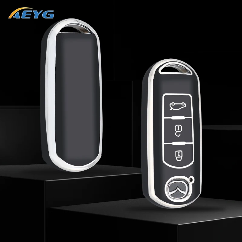 Funda de TPU para mando a distancia de coche Mazda 2, 3, 6 y CX-5 - imagen 3