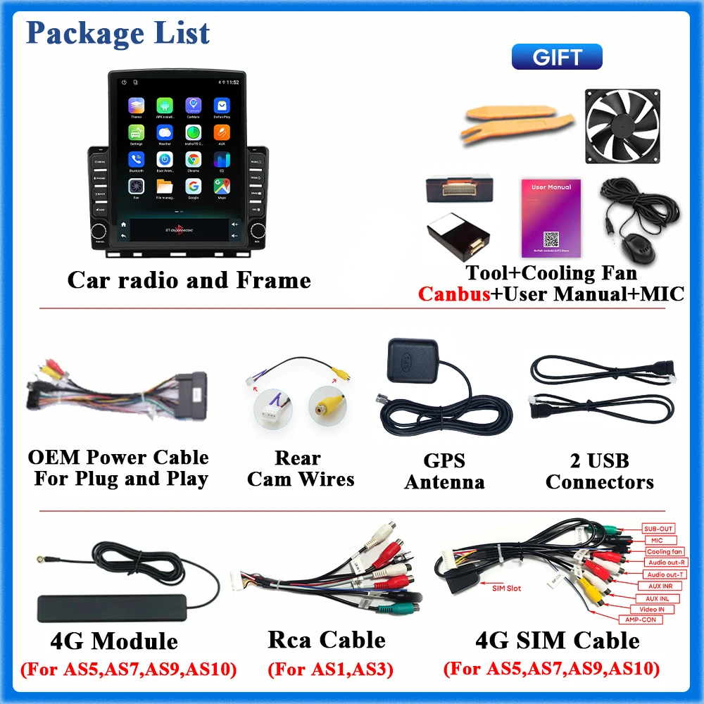 Radio Android Auto con GPS para Renault Clio V 2019-2021 - imagen 5