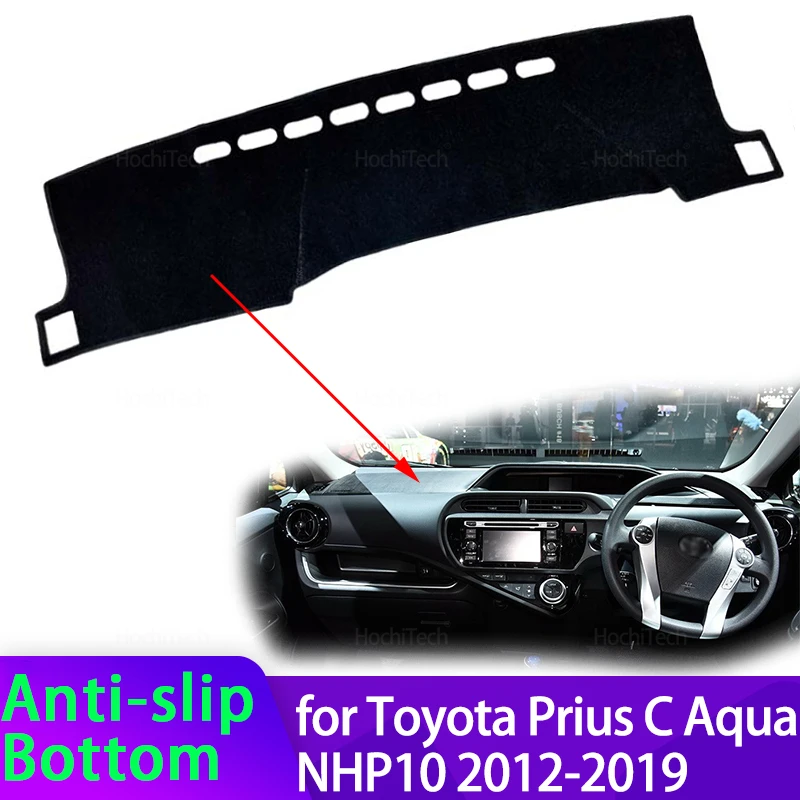 Protector salpicadero Toyota Prius C 2012-2019