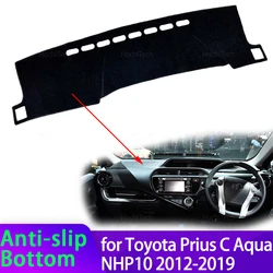 Protector salpicadero Toyota Prius C 2012-2019