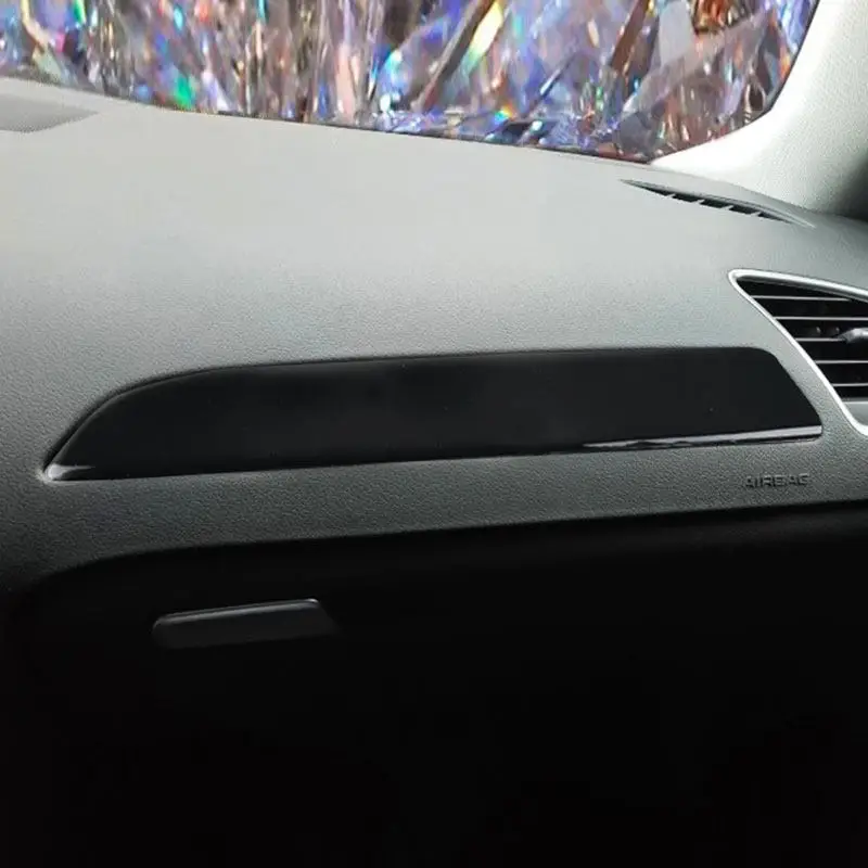 Embellecedor de salpicadero negro piano para Audi A4 B8 (2009-2016) - imagen 2