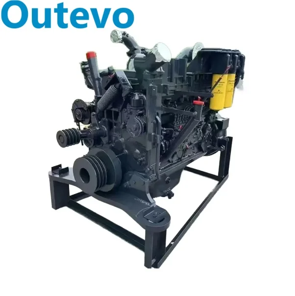 Motor completo SA6D140E diesel para maquinaria pesada - imagen 2