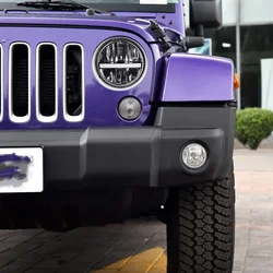 Juego de faros LED con lente de proyector Plug and Play para Jeep Wrangler JK 2007-2017