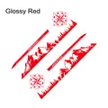 Glossy Red