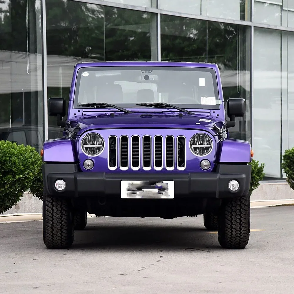 Juego de faros LED con lente de proyector Plug and Play para Jeep Wrangler JK 2007-2017 - imagen 5