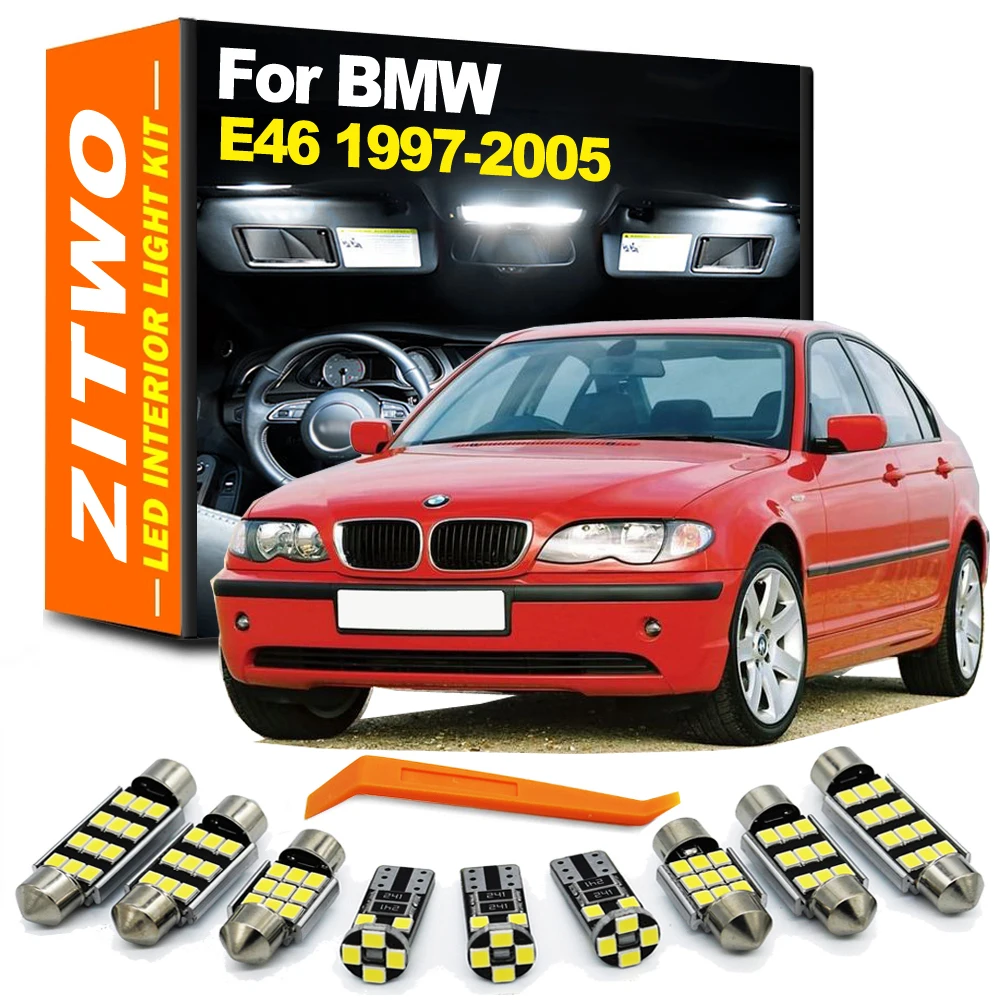 Kit luces LED habitáculo Canbus ZITWO – BMW Serie 3 E46 1997-2005