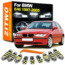 Kit luces LED habitáculo Canbus ZITWO – BMW Serie 3 E46 1997-2005
