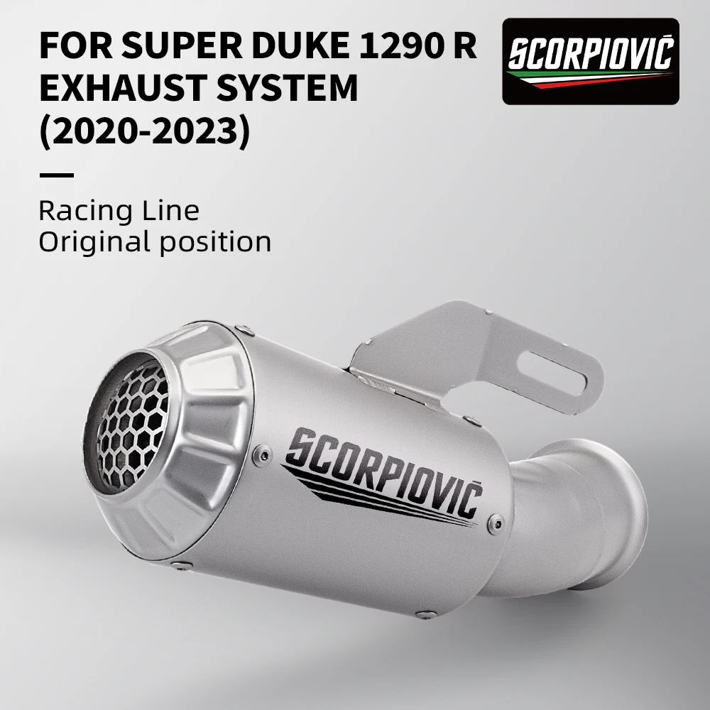 Escape completo KTM 1290 Super Duke R 2020-2023