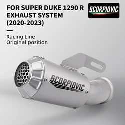 Escape completo KTM 1290 Super Duke R 2020-2023