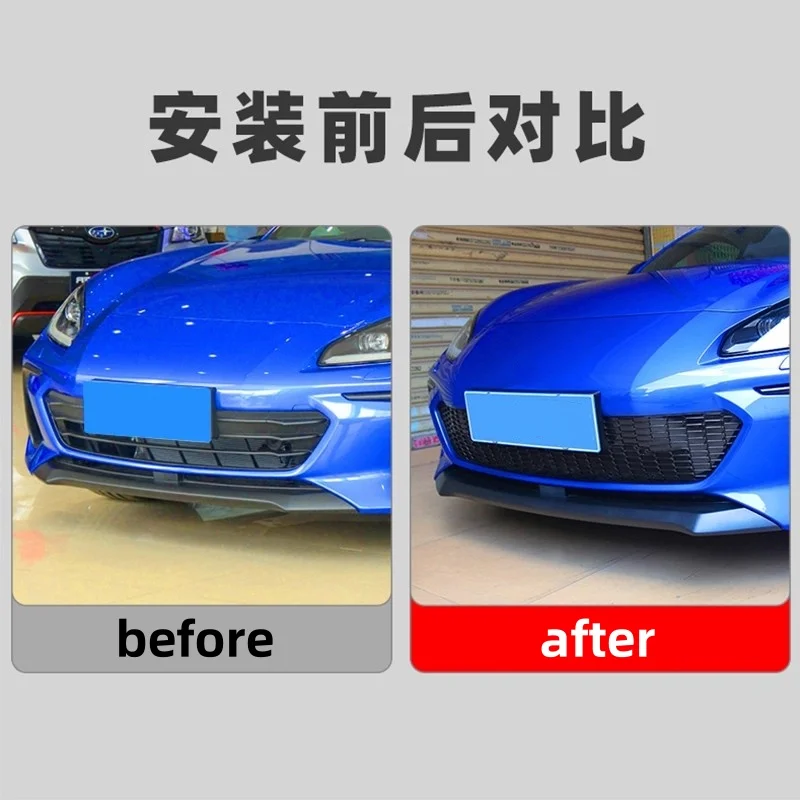 Kit de carrocería Subaru BRZ 2022-2025 con labios y faldones laterales - imagen 3