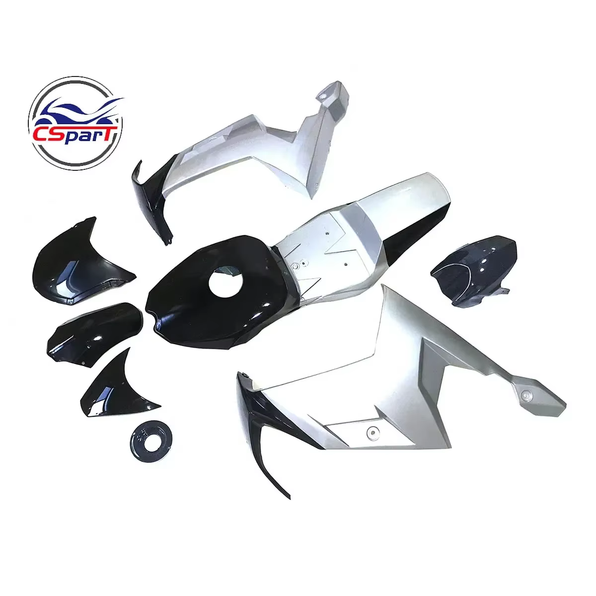 Carenado completo de plástico para minimoto Blata C1 39CC MT A4 - imagen 4