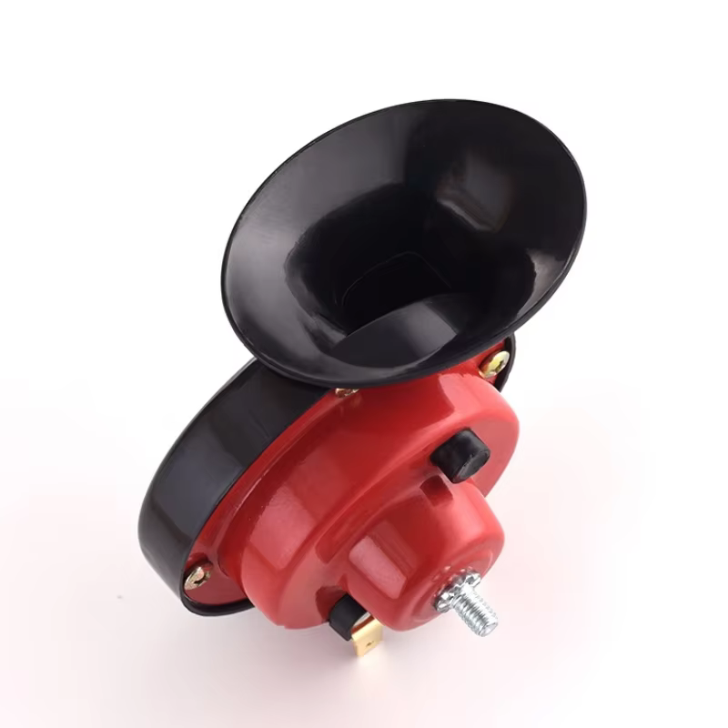 Bocina roja de 12 V