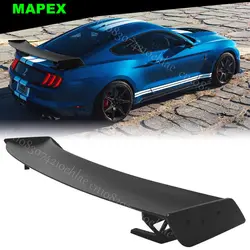 Alerón trasero Mustang Coupé GT500 CFTP negro mate 2015-2023