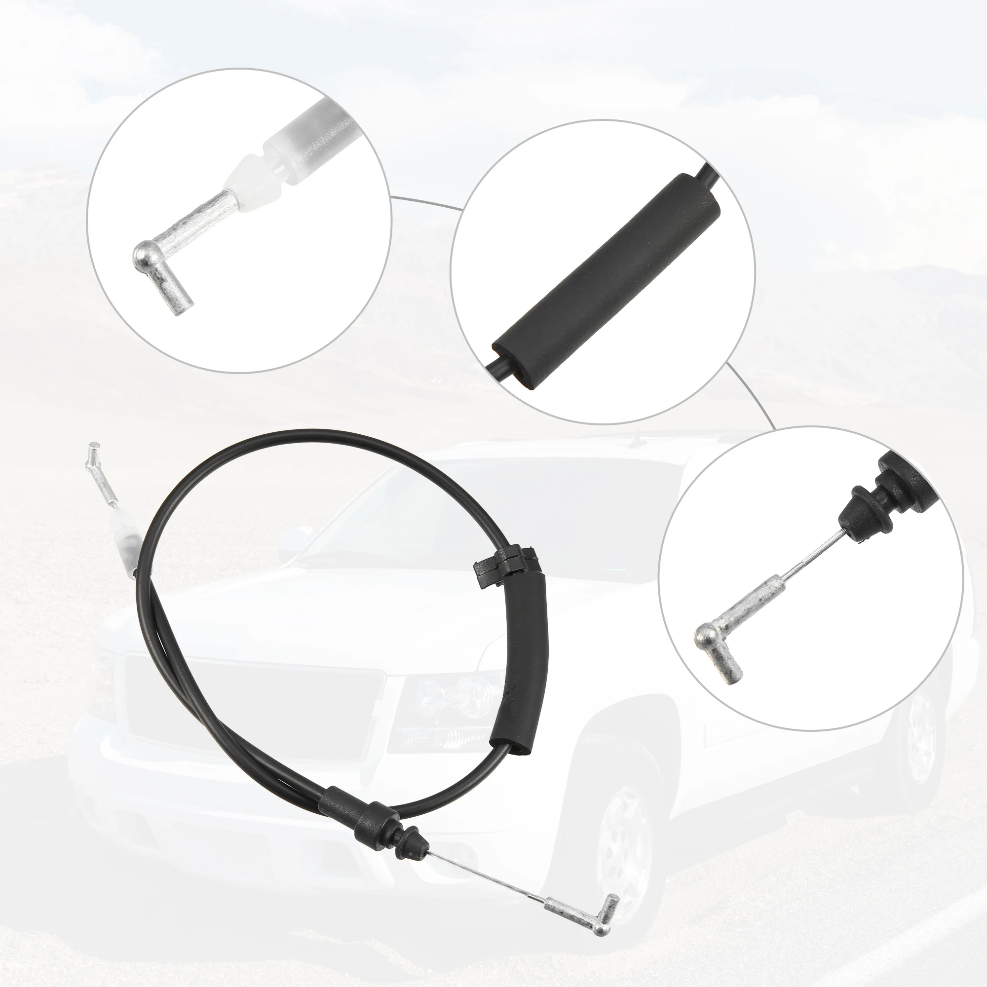 UXCELL Cable apertura puerta delantera izquierda Honda Accord 2003-2007 - imagen 2