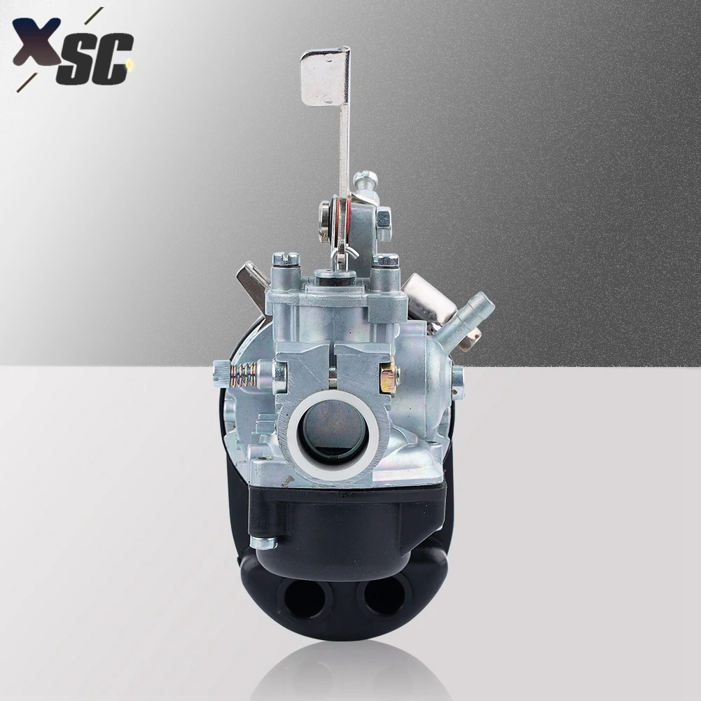 Carburador Dellorto SHA 14.12L para ciclomotor y scooter - imagen 2