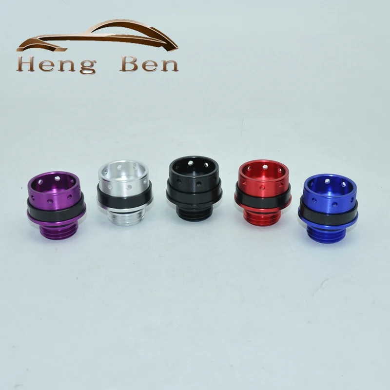 Tapa llenado aceite aluminio 31mm para coche de carreras
