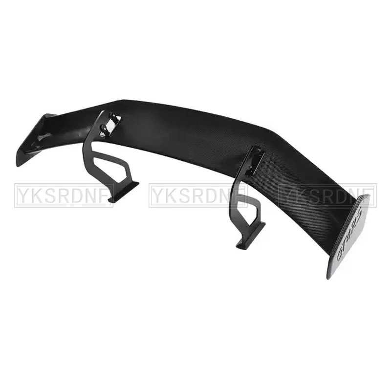 Alerón trasero de fibra de carbono para Porsche Cayman 718, 987, 997, 998, 981, 911, Boxster GT4, doble cubierta - imagen 5