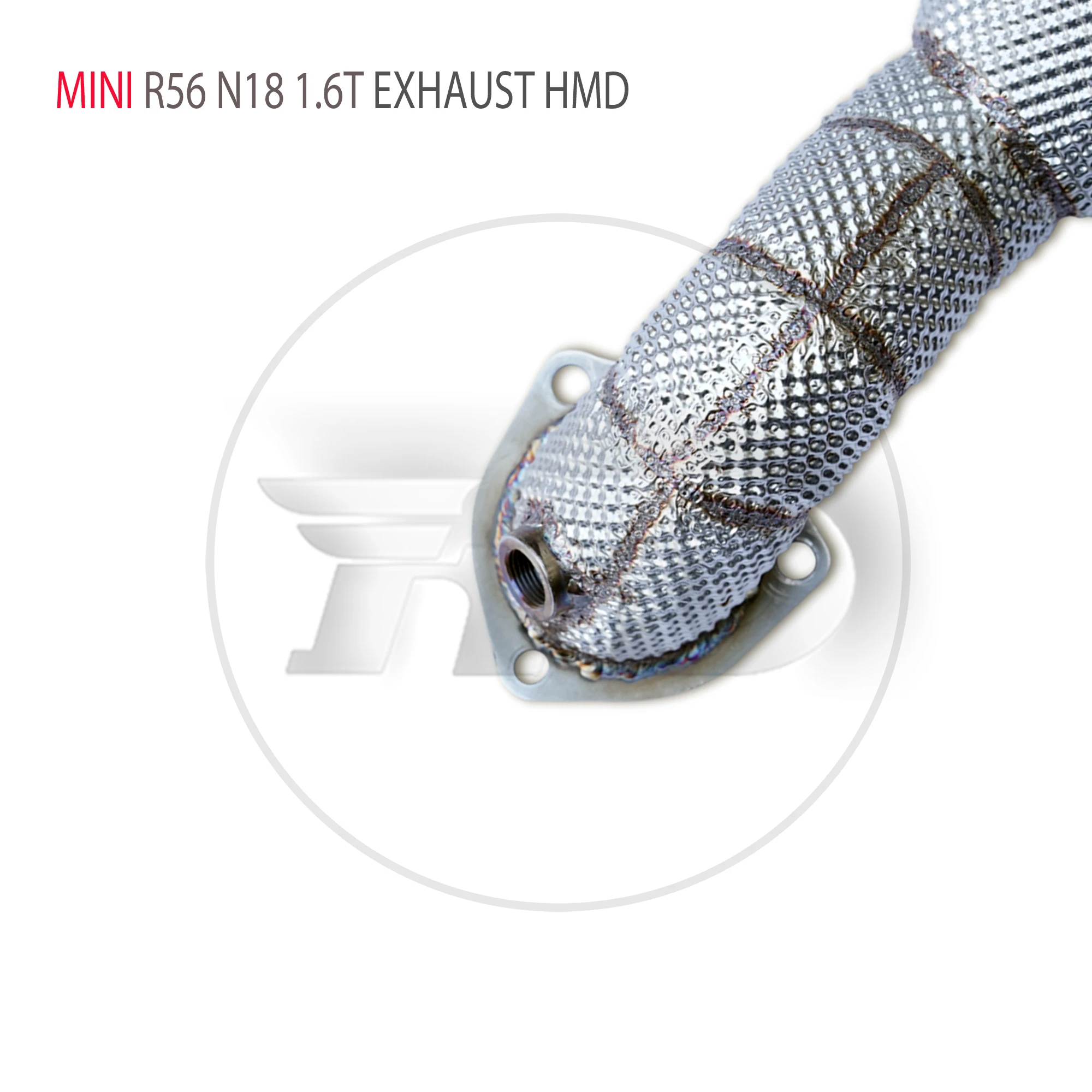 Bajante escape alto flujo HMD MINI Cooper S R56 R57 R60 1.6T N18 - imagen 4