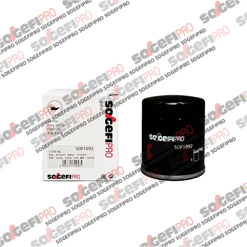 Filtro de aceite SOGEFIPRO SOF1092 – Suzuki Baleno, Vitara y Toyota Aygo - imagen 5
