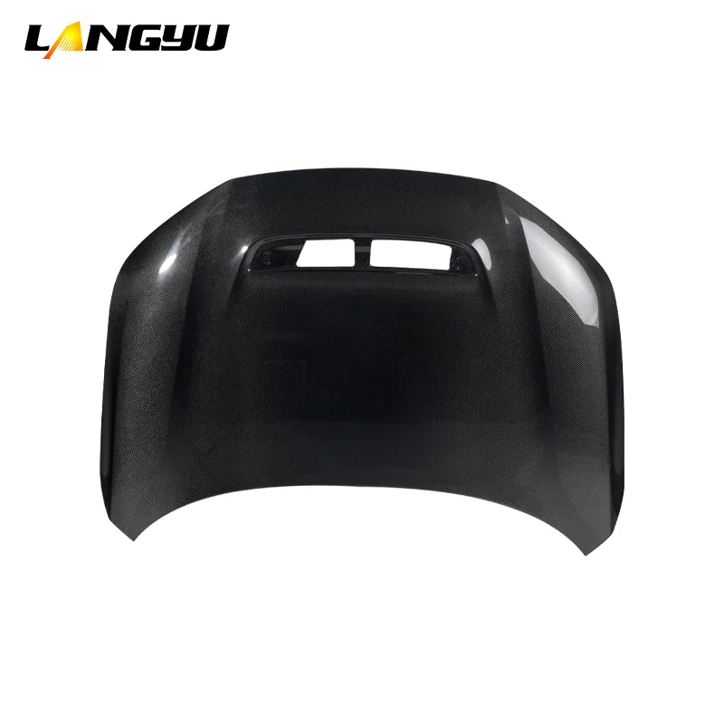 Cofano fibra carbono Honda Civic Type-R FL5 2021 - imagen 3