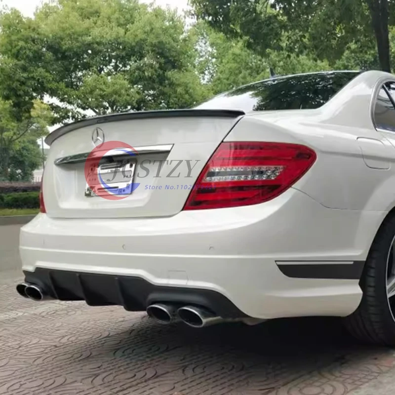 Alerón trasero facelift para Mercedes W204 Clase C 2007-2014 - imagen 4