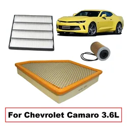 Kit filtros aceite aire habitáculo Chevrolet Camaro 3.6L 2009-2015
