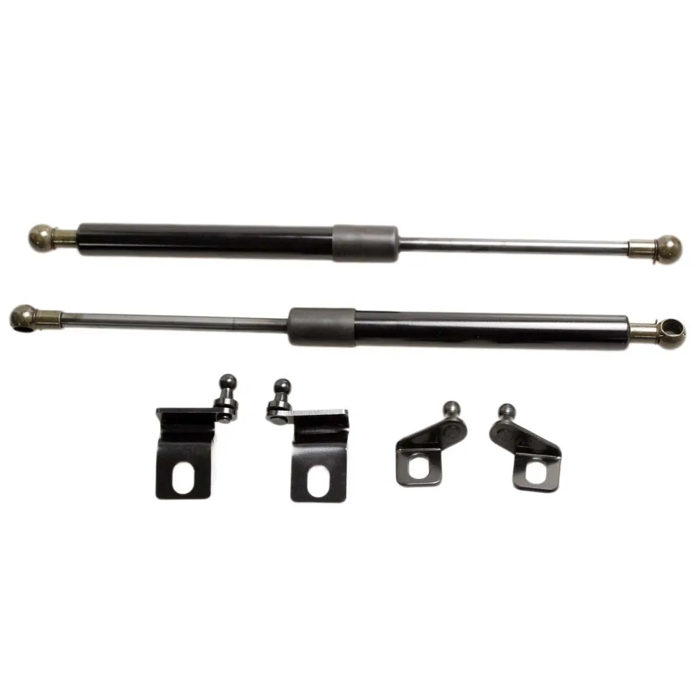Puntales de gas capó Dacia Jogger 2021-2024 con refuerzo fibra carbono - imagen 3