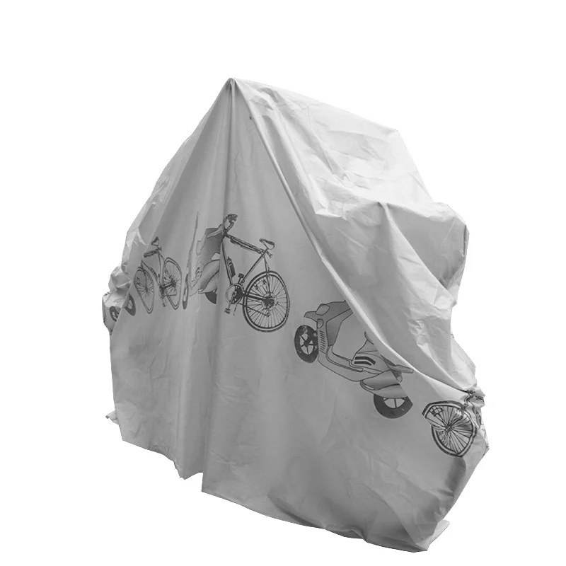 Funda impermeable MTB PEVA antipolvo protección 4 estaciones - imagen 2