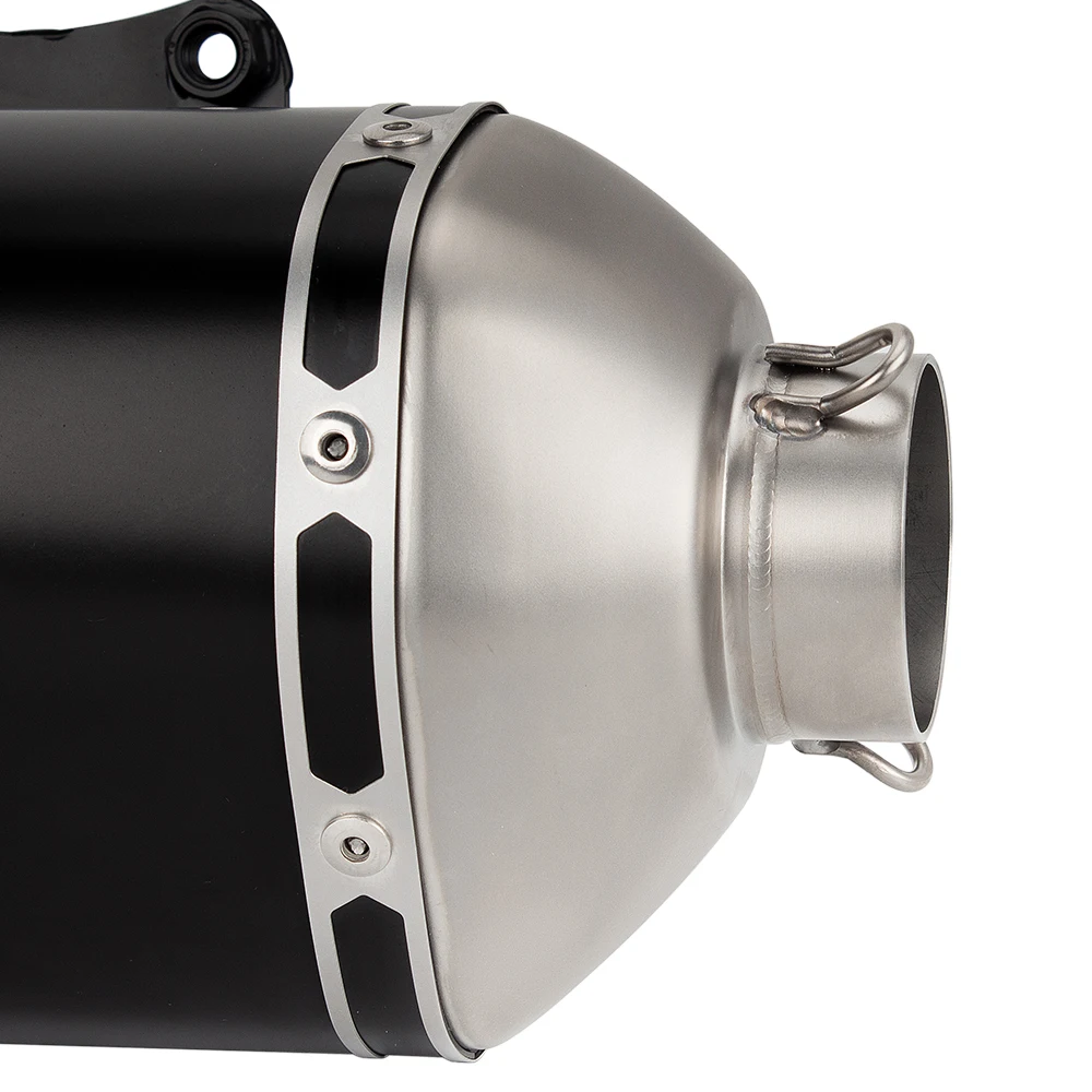 Escape completo Vespa Sprint Primavera 50cc E4/E5 – silenciador con tubo frontal - imagen 5