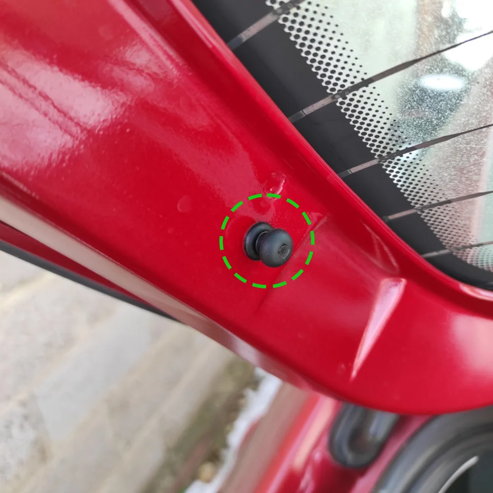 Clips para bandeja de maletero Citroën Saxo, C2, C3, Xsara y DS3 - imagen 4