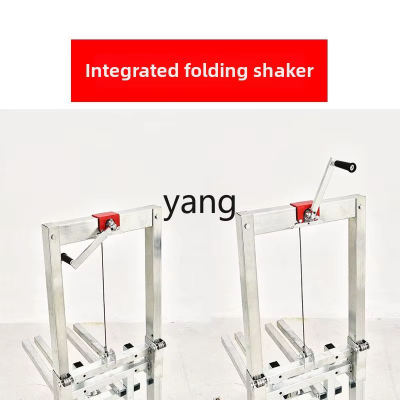 Apilador manual portátil y plegable multifunción para hogar - imagen 4