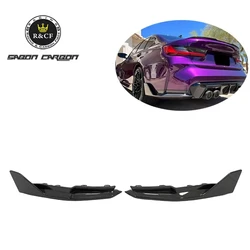 Delantal trasero fibra carbono MP para BMW M3 M4 G80