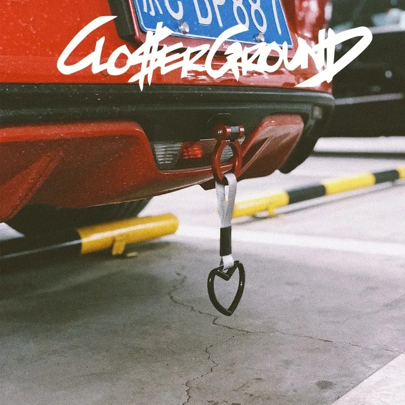 Correa de mano roja universal tuning interior para coche - imagen 3