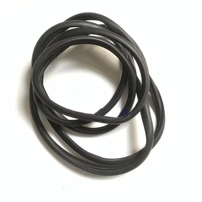 Tira de sellado de techo solar de coche, color negro, de goma, resistente al agua, compatible con TOYOTA Land Cruiser Prado 120 LC120 150 LC150 2003-2019 - imagen 4