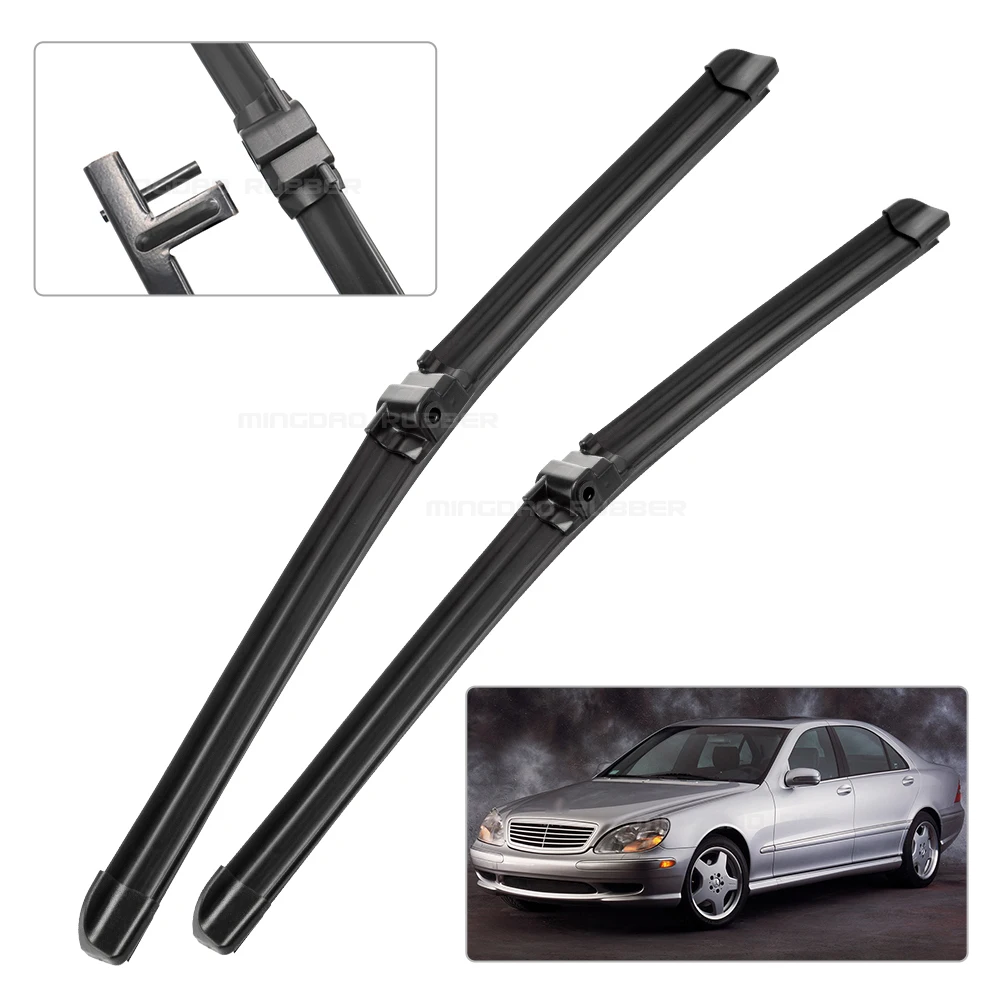 Kit limpiaparabrisas CREATROAD para Mercedes-Benz Clase S W220 - imagen 2