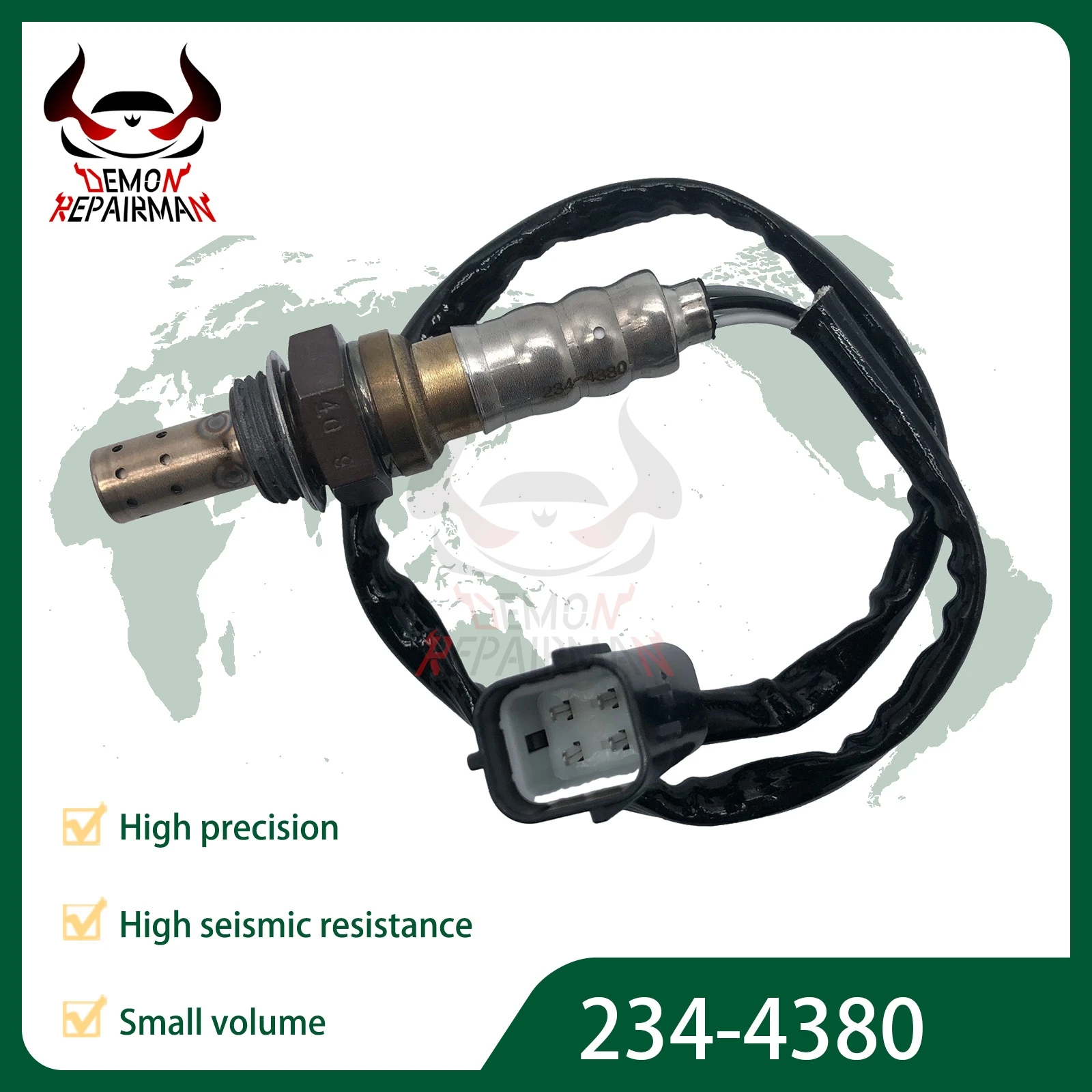 Sensor Lambda O2 234-4380 Nissan 350Z 370Z Altima Maxima Murano - imagen 2