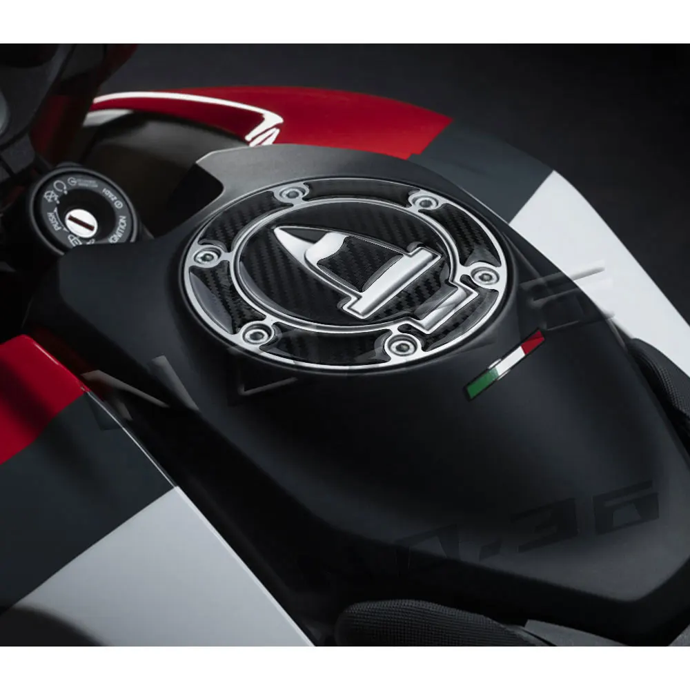 Protector tapa depósito carbono Ducati Multistrada 950/1260 - imagen 2