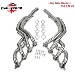 Colectores de escape largos Chevrolet Camaro LS3 6.2 V8 2010-2015