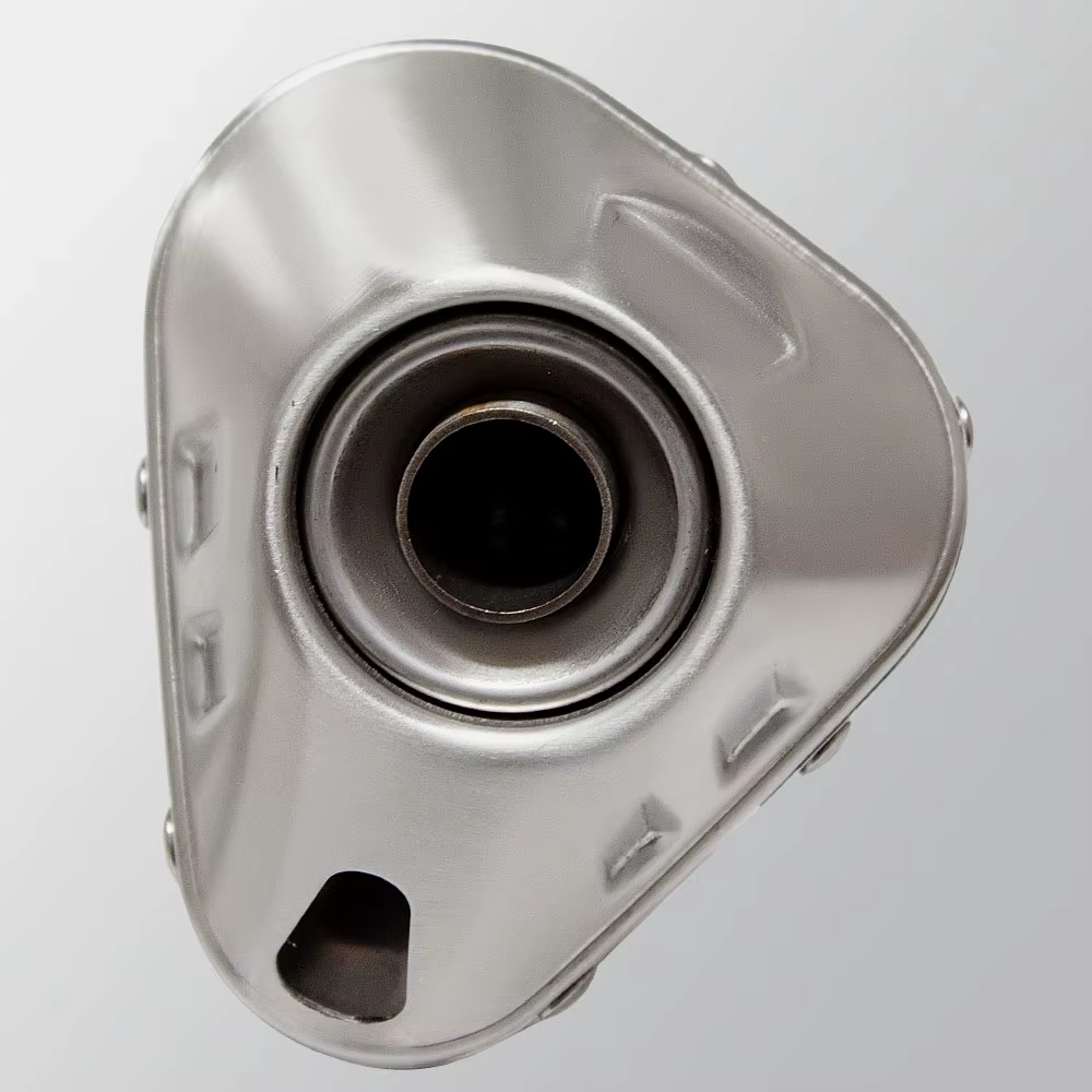 Universal para motor de tanque Yamaha Zuma GY6, 150CC, 200CC, 125CC, sistema completo de escape para patinete, silenciador de TRC-GP con tubo frontal DB Killer - imagen 3