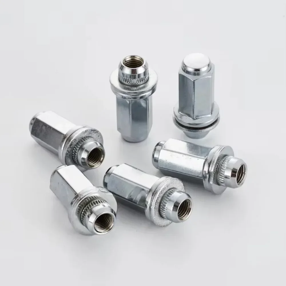 Tornillos cubo de rueda hexagonales para llanta y montaje - imagen 2